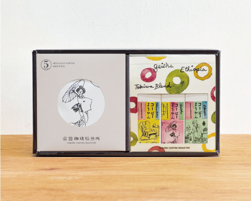 ようかんBOXゲイシャ