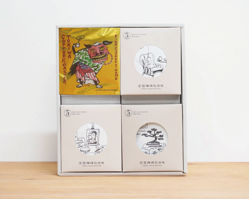 20個BOXブレンド4種飲み比べアソート