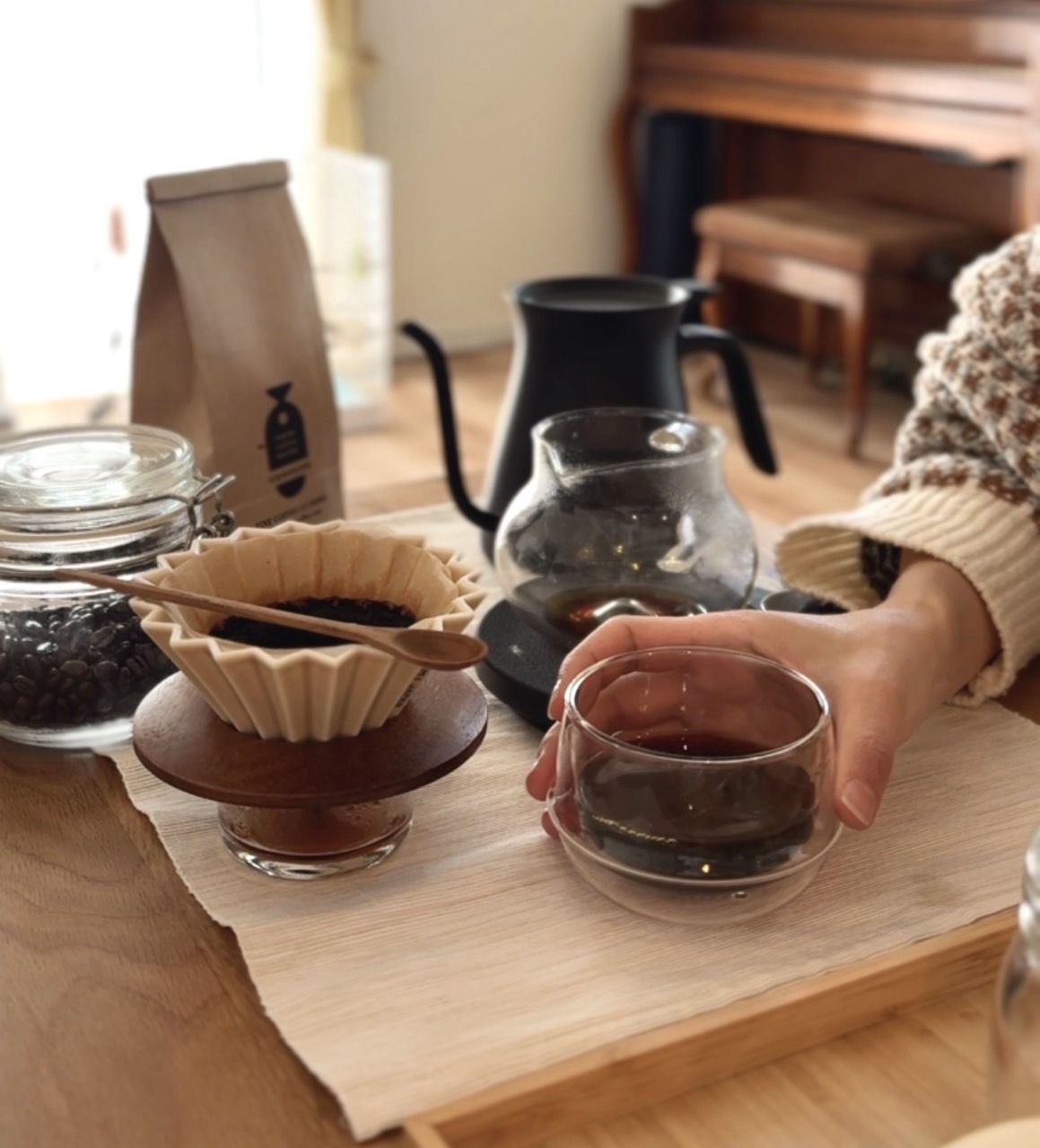 私のコーヒーとの出逢い