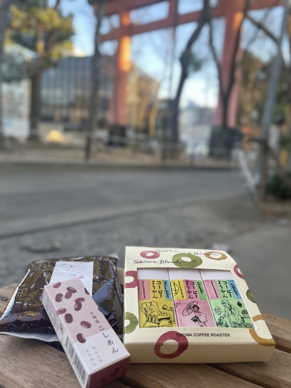 私が働く氷川参道店