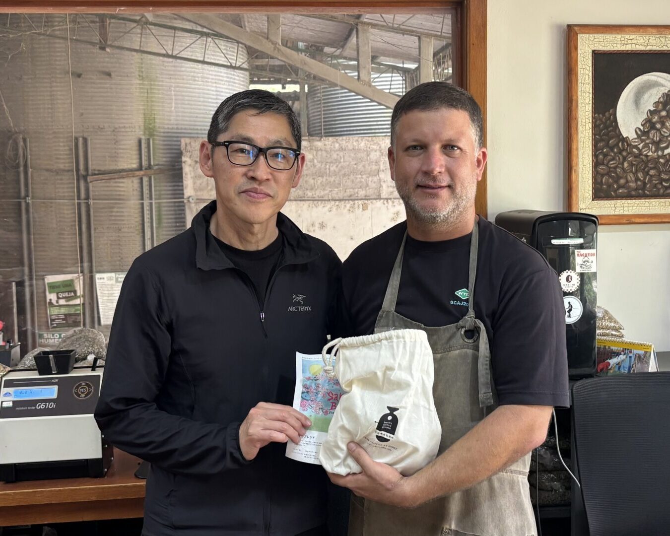 ホンジュラス／エル　パステル農園　ブレンド　アナエロW