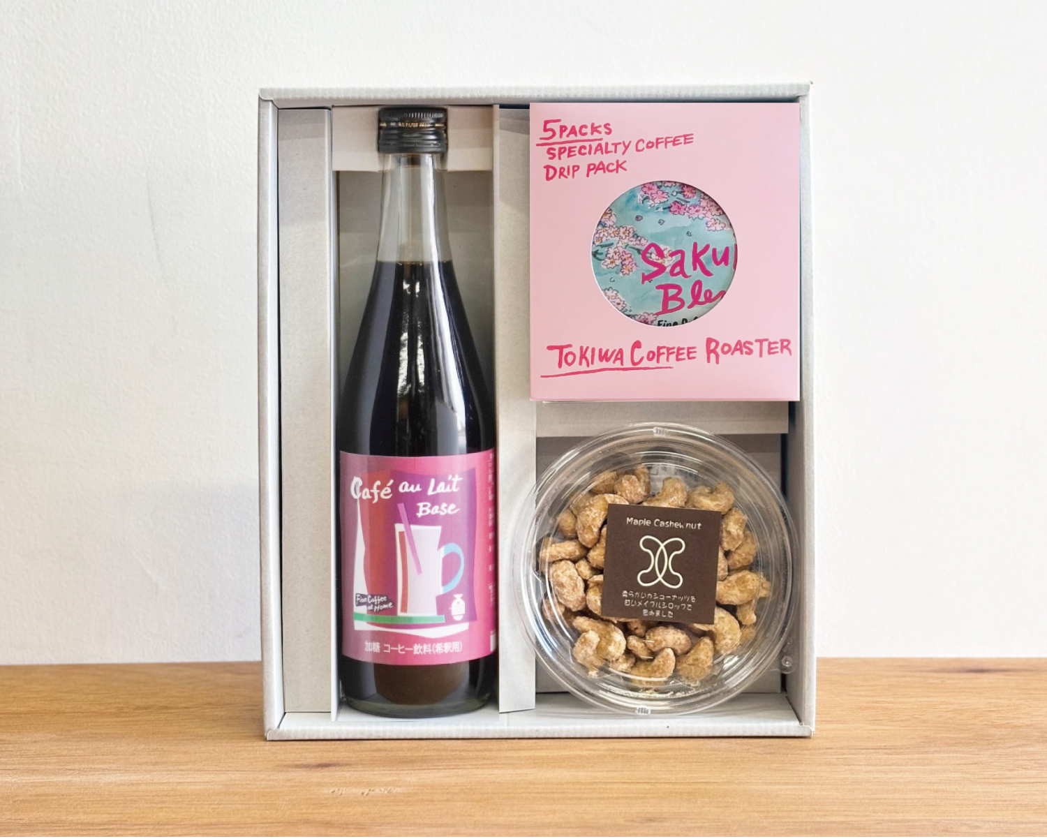 おうちカフェギフト　さくらブレンドアソート＆ナッツ