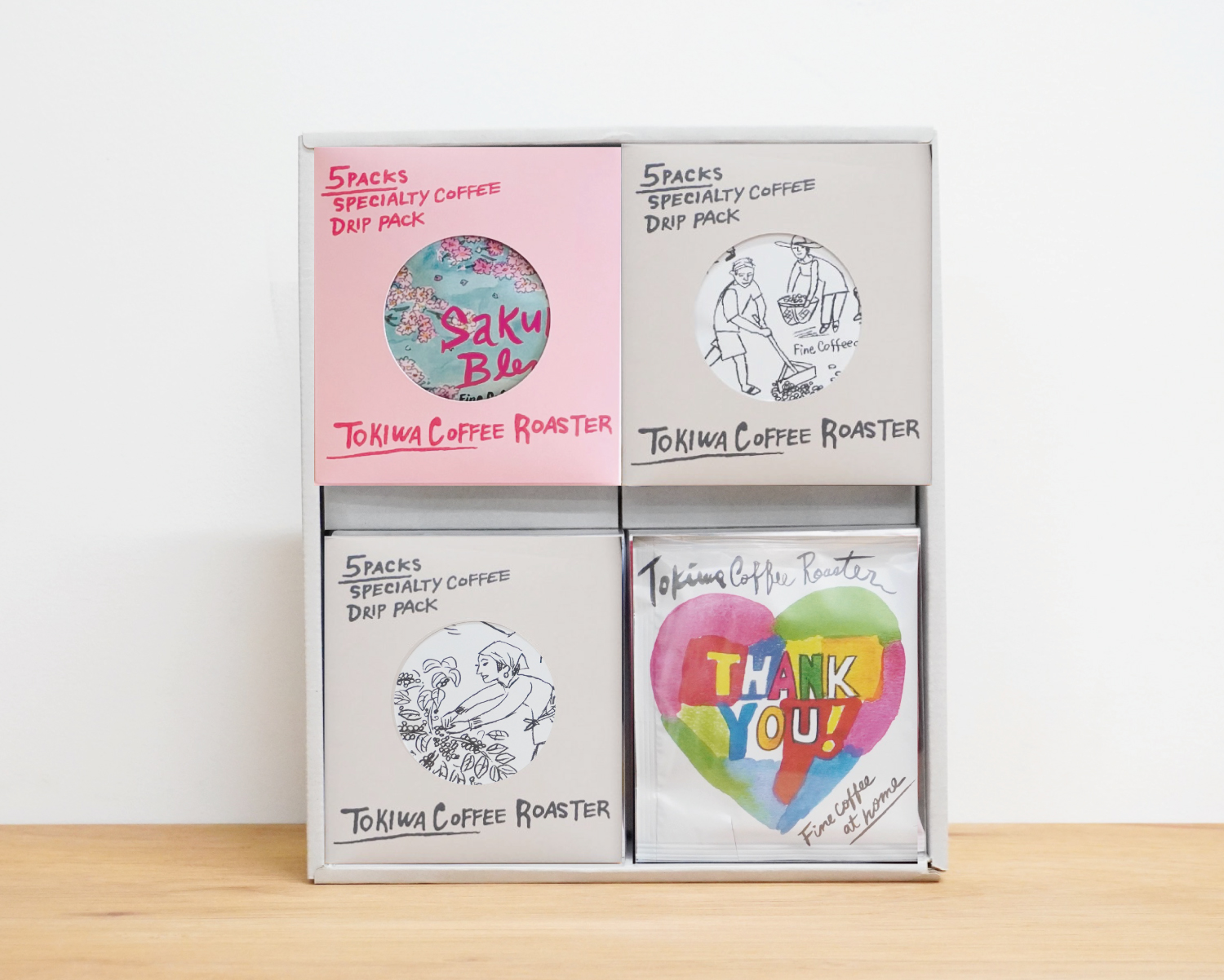 ドリップパック全種飲み比べギフト(さくら)