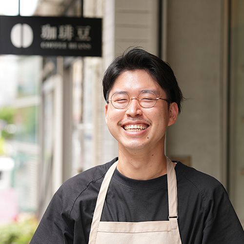 常盤珈琲焙煎所の仕事