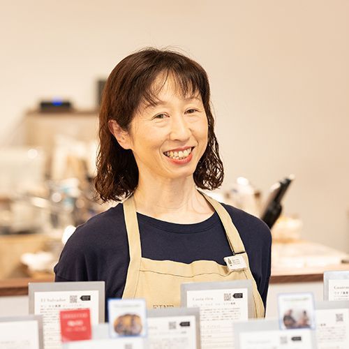 常盤珈琲焙煎所の仕事