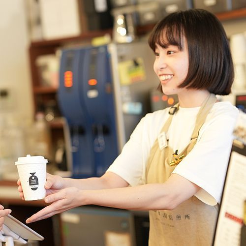 常盤珈琲焙煎所の仕事