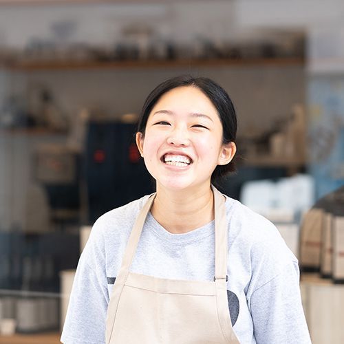 常盤珈琲焙煎所の仕事