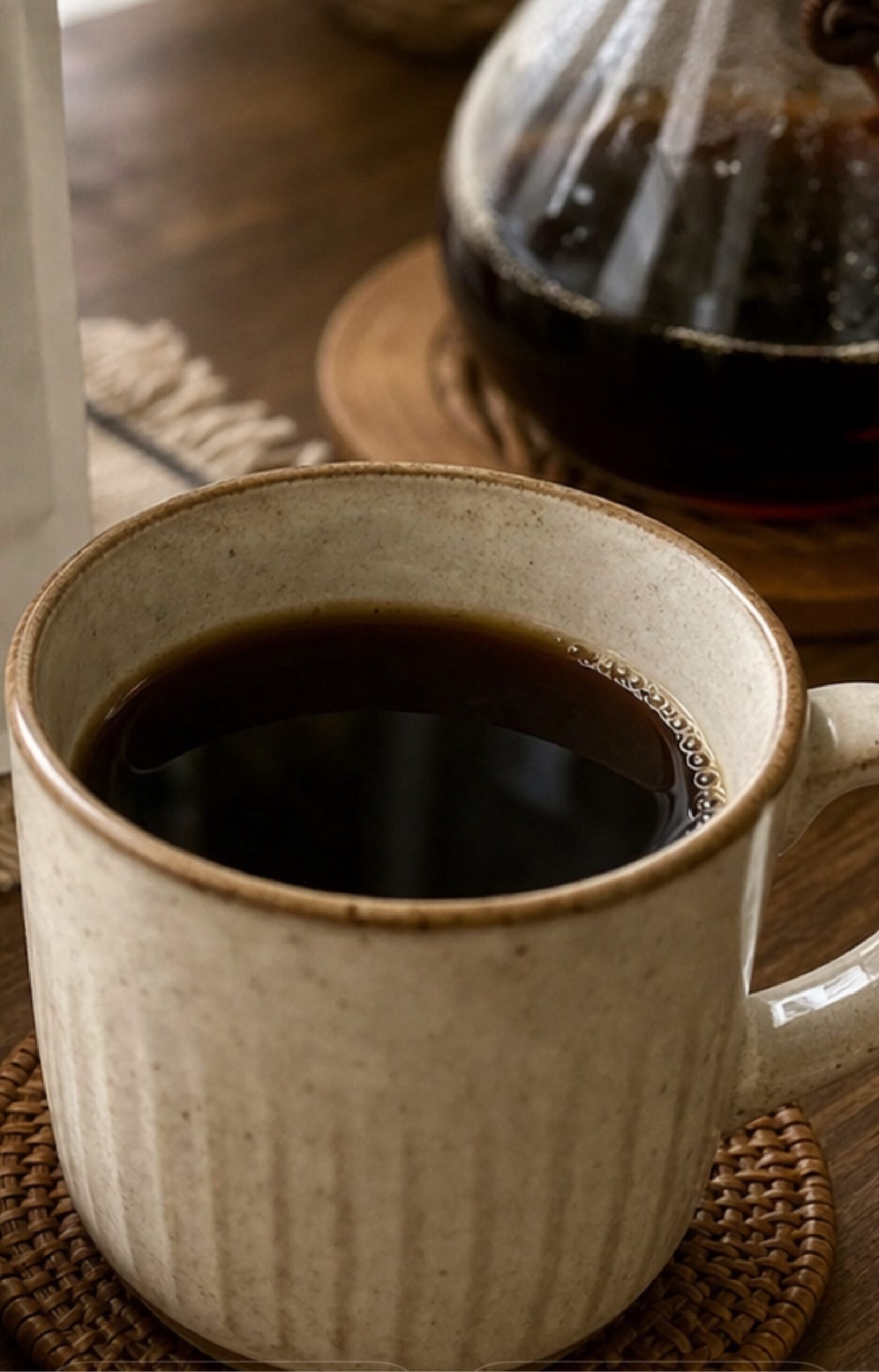 黒糖のような甘さにハマった一杯