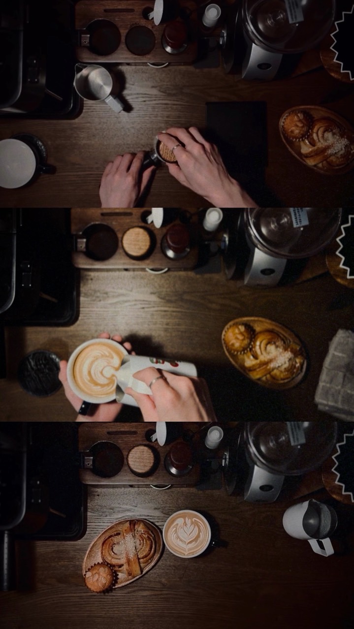 コーヒーとの時間