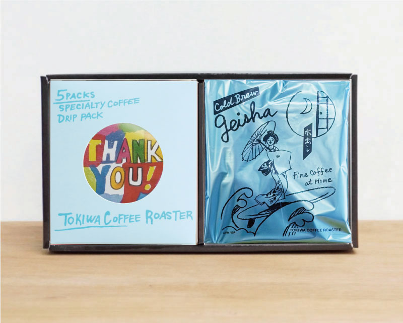 8個BOXサンクスアソート＆ゲイシャ水出し