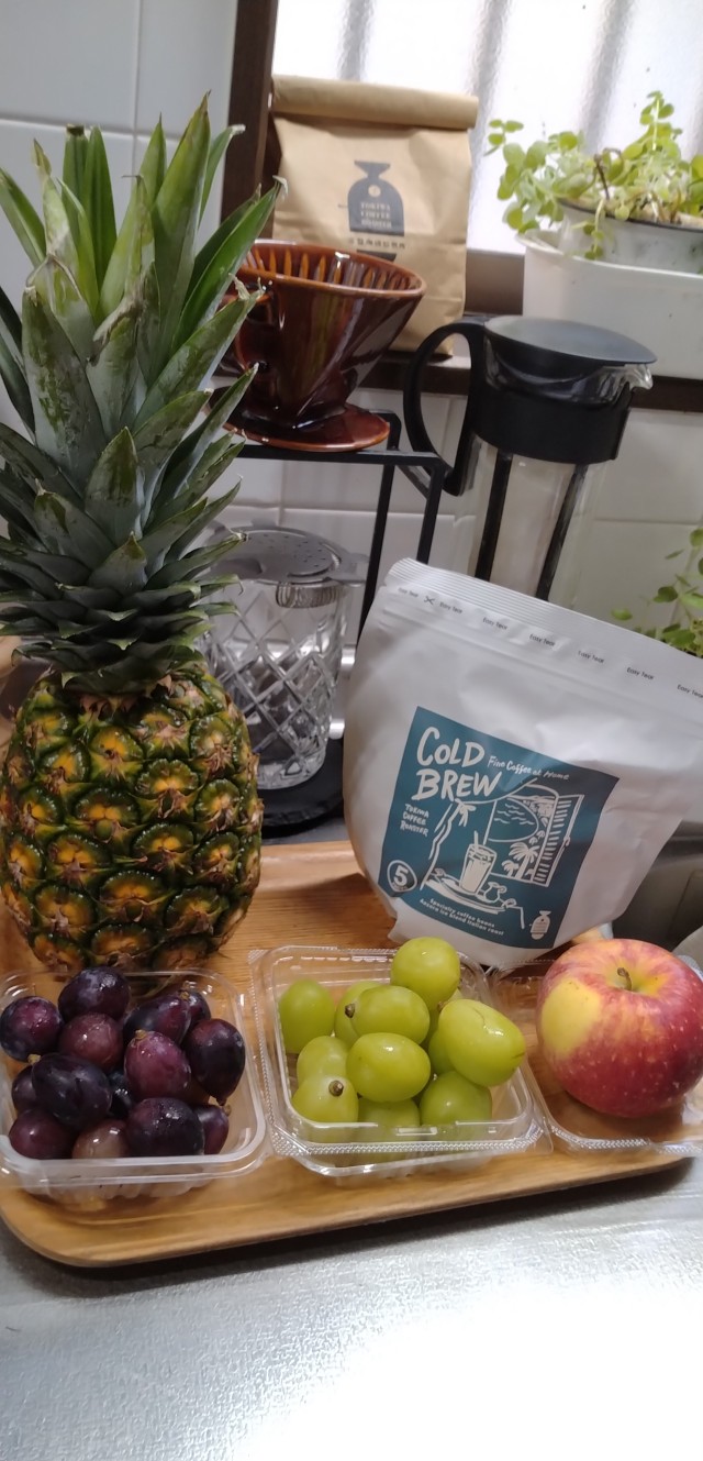 トロピカルコーヒー 〜Fruits＆Cold Brew〜